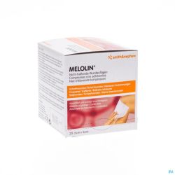 Melolin Compr St Ind 5x5 25 Pièce