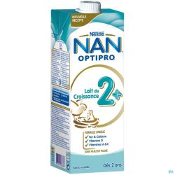 Nan Lait De Croissance +2a 1 L