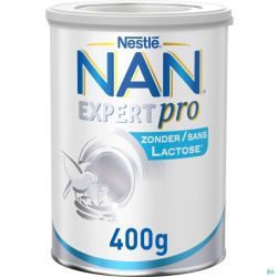 Nan Sans Lactose Poudre 400g