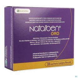 Natalben Oro Sachets 28