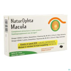 Naturophta Macula 60 Gélules