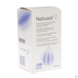 Nebusal Ster 7% 30071238 60 Ampoules 4 Ml