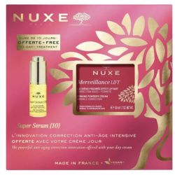 Nuxe Coffret Merveillance Crème de Jour 50ml + Super Sérum 5ml Gratuit Prix Permanent