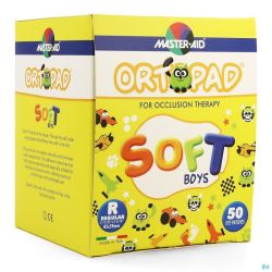 Ortopad Boys Soft Regular Compresses Oculaires 50 Pièces