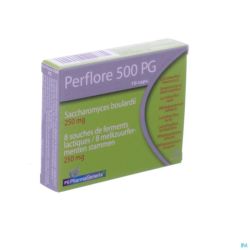 Pharmagenerix Perflore 500 Pg 10 Gélules