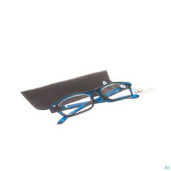 Pharmaglasses Lunettes Lect Bleu Fonce +