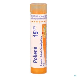Pollens 15ch Gr 4g Boiron