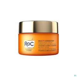 Roc Multi Correx.revive+glow Anti-âge Crème Rich Pot50ml