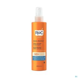 Roc Solution Protect Moistur.spray Lotion Ip50 Flacon 200ml