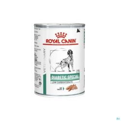 Royal Canin Dog Diabetic Spec Low Carbo.wet12x410g