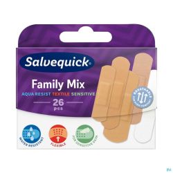 Salvequick Family Mix 26