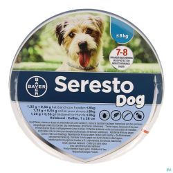 Seresto Chien 1,25g +0,56g Collier