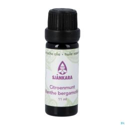 Sjankara Menthe Bergamotier Huile Essentielle. 11ml