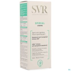 SVR Spirial Déodorant Crème 50 Ml