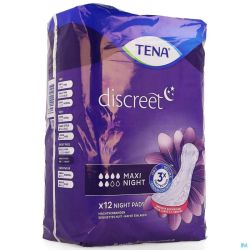 Tena discreet maxi night    12