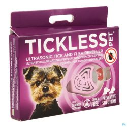 Tickless Ultrasone Repousser Tique Puce Mauve 1