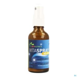 Vitaspray Melatonine Spray Flacon Verre 50ml