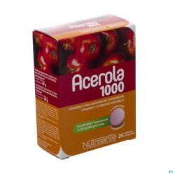 Acerola 1000 Nutrisanté 24 Comprimés