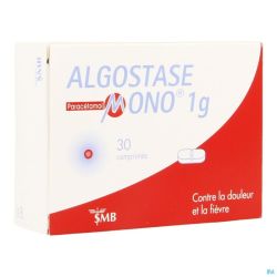 Algostase Mono 1gr 30 Comprimés X 1g