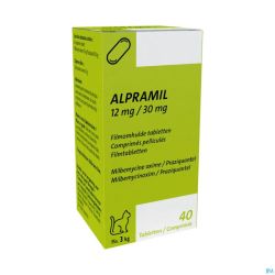 Alpramil 12mg/30mg Comprimés Pell 40