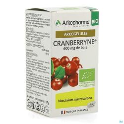 Arkogelules Cranberryne Bio Gélules 45