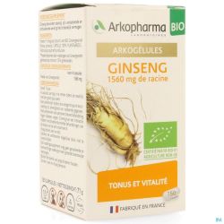 Arkogelules Ginseng Bio Gélules 150