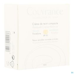 Avène Couvrance Crème Teintée Compacte Porcelaine Fini Mat