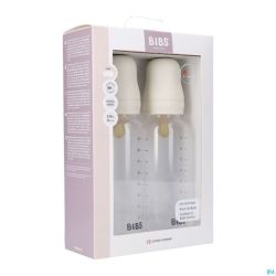 Bibs Biberon Duopack Set Complet Ivory 270ml