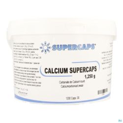 Calcium Carb. Supercaps Gélules 1200x1250mg