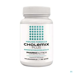 Cholemix Plus V-gélules 60 Pharmanutrics
