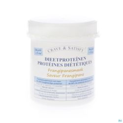 Crave & Satisfy Proteines Diet Frangipan