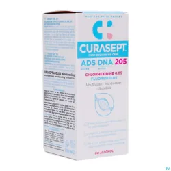 Curasept Chloorhexidine 0,05% Fluor.+ads+dna 200ml