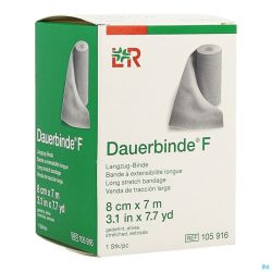 Dauerbinde F 8cmx7m 105916 1 Pièce