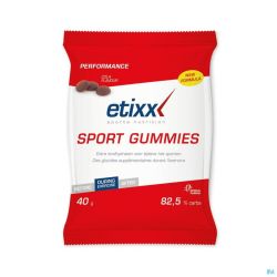 Etixx Sport Gummies Adt 12x40 Gr