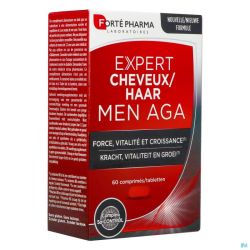 Expert Cheveux Men Aga Comprimés 60