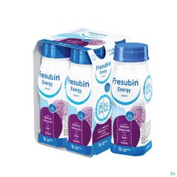 Fresubin Energy Drink Cassis 4x200 Ml