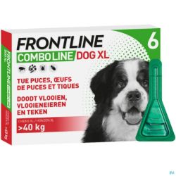 Frontline Combo Line pour Chien de plus de 40kg 6x4,02ml Dog XL