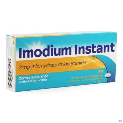 Imodium 20 Comprimés Sublingual 2 Mg