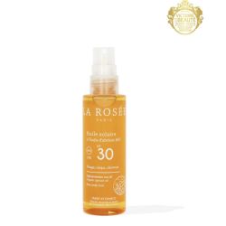 La Rosée Huile Solaire à l'Abricot Ip30 Flacon Spray150ml