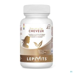 Lepivits Formule Cheveux Gélules 60 