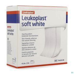 Leukoplast Soft White 4cmx5m