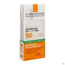 Lrp Anthelios Dry Touch Fluide Uvmune 50+parfumée.50ml