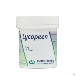 Lycopeen Deba 60 Gélules 10 Mg