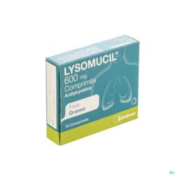 Lysomucil 600 10 Comprimés 600 Mg