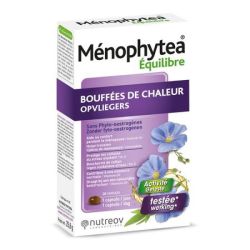 Menophytea Bouffées de Chaleur Sans Hormone 28 Gélules