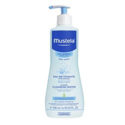 Mustela Eau Nettoyante Sans Rinçage Peaux Normales 500 Ml