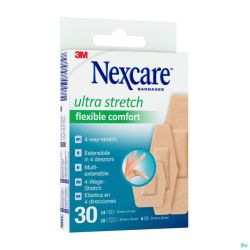 Nexcare 3m Ultra Strech Comf.flex. Ha Decoupe 30