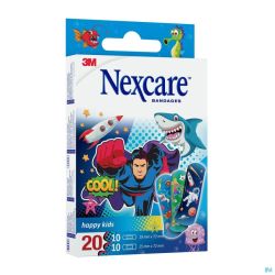 Nexcare Happy Kids Boys 20