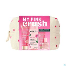Nuxe Trousse My Pink Crush 4 Produits Prix Permanent