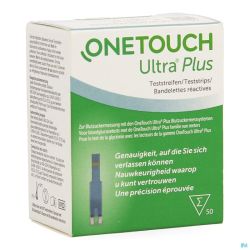 One Touch Ultra Plus Bandelettes (50)
